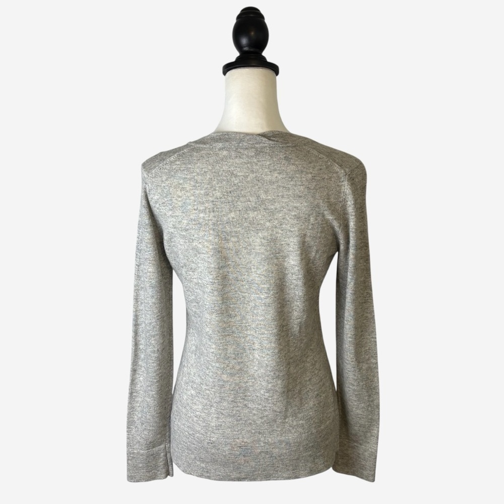 Banana Republic Luxury Cashmere Wool Blend Sweater - Picture 3 of 11
